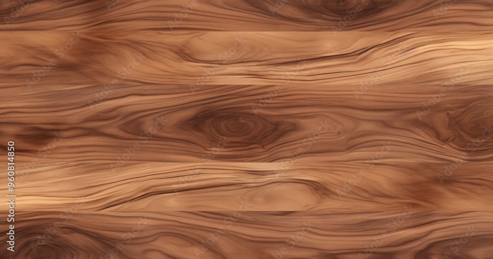 Aufkleber a close-up view of a wood texture showcasing natural patterns and colors, suitable for design and ba
