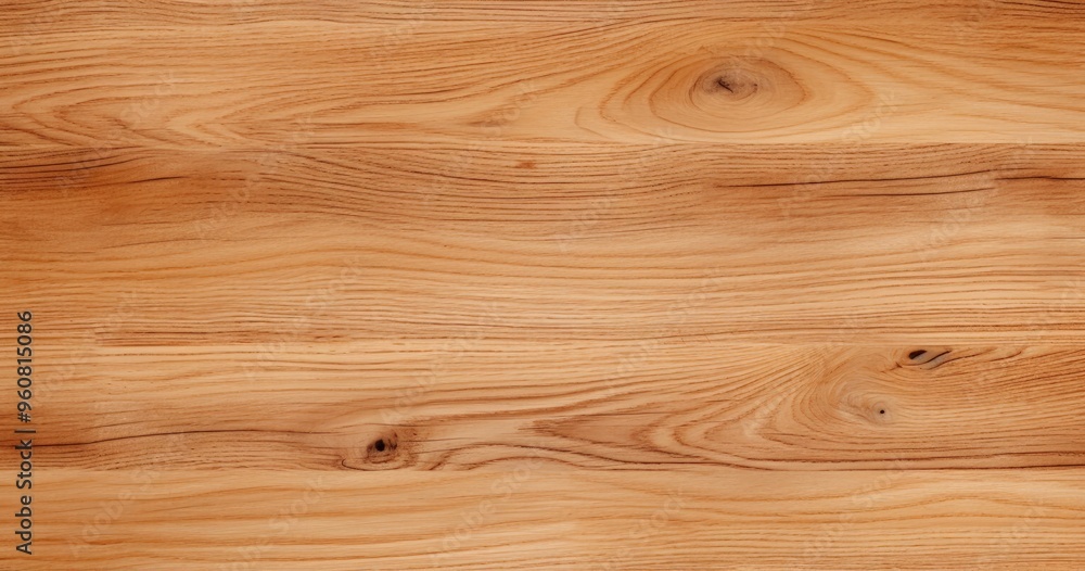 Poster a close-up view of a wooden surface showcasing natural grain patterns and textures.