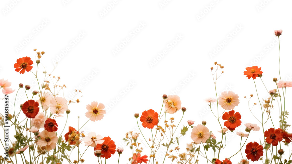 Canvas Prints PNG Flower backgrounds outdoors nature.