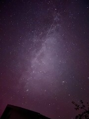 night sky comet © Szymon
