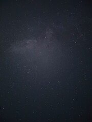 Night sky with stars, phone photo © Szymon