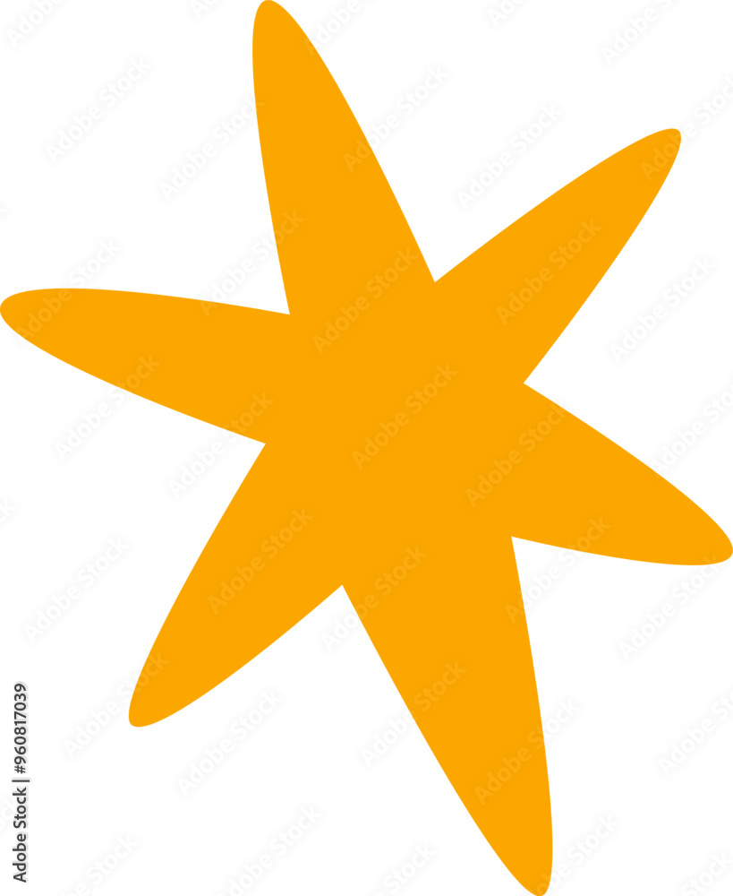 Poster Simple Star Icon