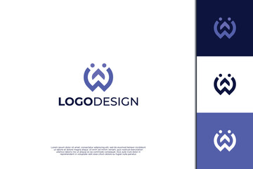 Global adoption foundation logo design.