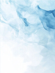 White and light blue gradient background