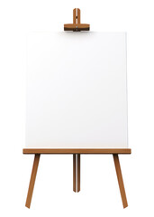 PNG Easel white background creativity absence.