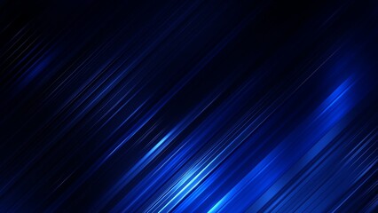 Fototapeta premium Abstract diagonal striped blue background
