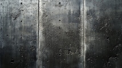 Raw concrete with a slightly rough surface for an industrial, modern look backgorund