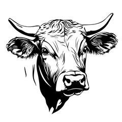 Cow Vector