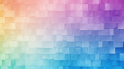 A colorful gradient background featuring textured squares in shades of pink, purple, and blue, ideal for graphic design.