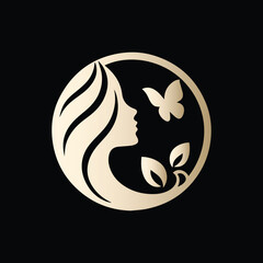 Metamorphosis A Woman&rsquo;s Journey in Vector