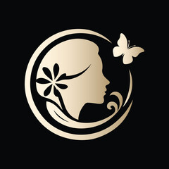 Flight of Beauty A Woman&rsquo;s Soul in Vector