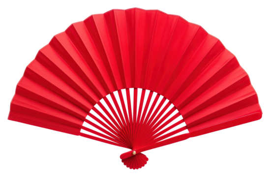 PNG Red fan white background umbrella clothing.