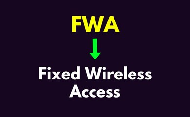 FWA Meaning, Fixed Wireless Access