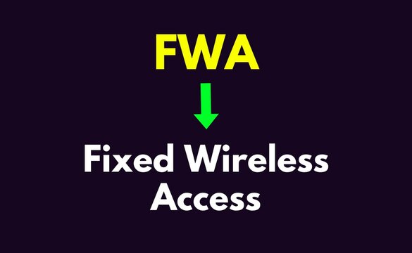 FWA Meaning, Fixed Wireless Access