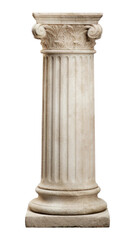 PNG Roman pillar architecture column white background.