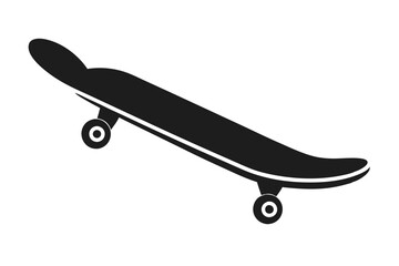 illustration of a skateboard 