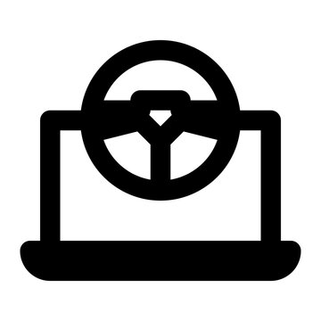 recommend clip art: device driver, driver, computer, laptop, information technology outline icon