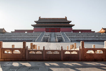 China Beijing Palace Museum Ancient Architecture Landscape