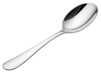 PNG Spoon white background silverware simplicity.