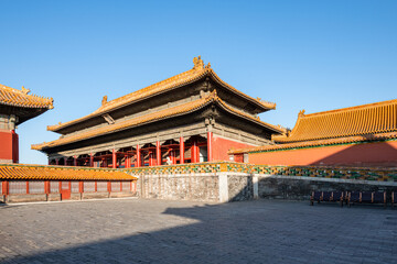 China Beijing Palace Museum Ancient Architecture Landscape
