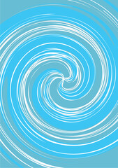 The background image is in blue tones. Alternate with straight lines, used in graphics.