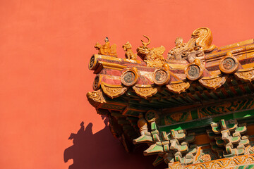 China Beijing Palace Museum Ancient Architecture Landscape