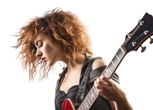 PNG Guitar music guitarist musician.