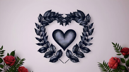 Hand Drawn Marriage Icons Set. Wedding Elements