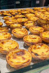 Egg tarts