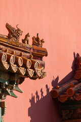 China Beijing Palace Museum Ancient Architecture Landscape
