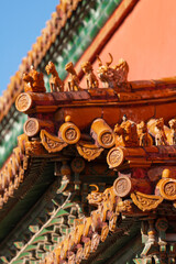 China Beijing Palace Museum Ancient Architecture Landscape
