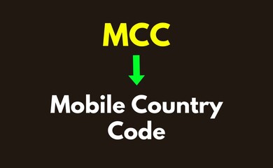 MCC Meaning, Mobile Country Code