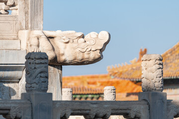 China Beijing Palace Museum Ancient Architecture Landscape