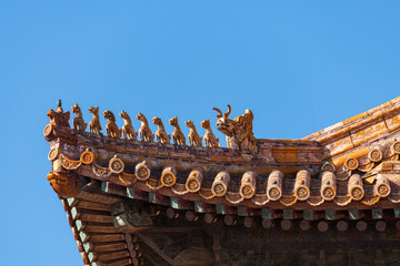 China Beijing Palace Museum Ancient Architecture Landscape