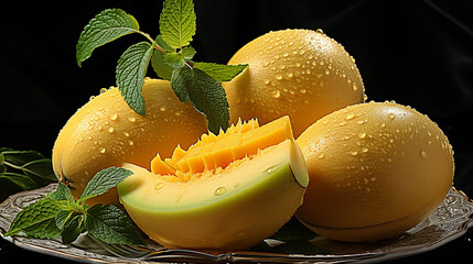 3d food photo generative ai