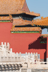 China Beijing Palace Museum Ancient Architecture Landscape