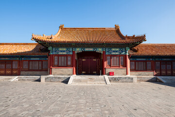 China Beijing Palace Museum Ancient Architecture Landscape