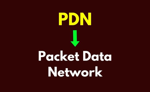 PDN Meaning, Packet Data Network