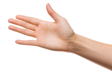 PNG Gesturing touching pointing finger.