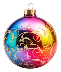 PNG A christmas tree decoration ball celebration ornament jewelry.