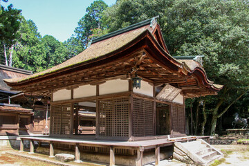 Obraz premium 油日神社