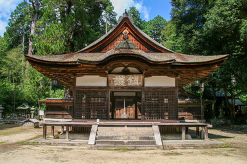 Obraz premium 油日神社
