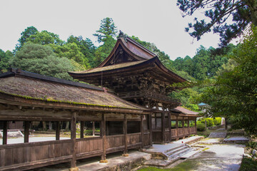 Obraz premium 油日神社