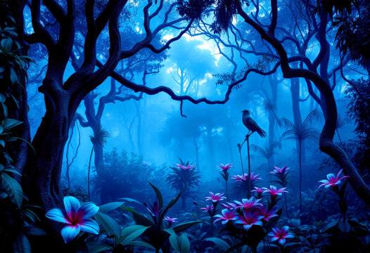 Color Reversed Jungle