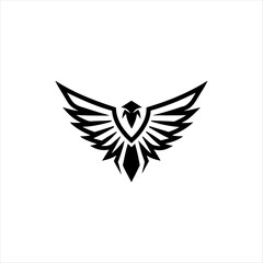Majestic Eagle Logo Designs for Premium Brands  Luxury and Powerful Brand Identity 