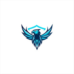 Majestic Eagle Logo Designs for Premium Brands  Luxury and Powerful Brand Identity 