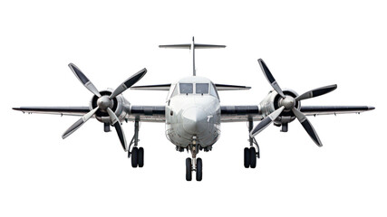 Fototapeta premium PNG Propeller turboprop aircraft airplane.