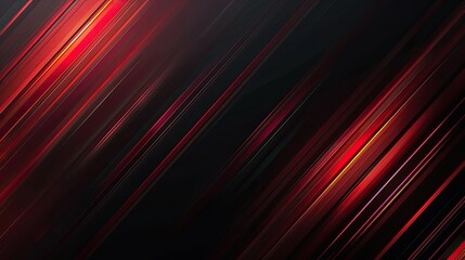 Fototapeta premium A dynamic abstract background featuring streaks of red and black, ideal for modern designs and digital art projects.
