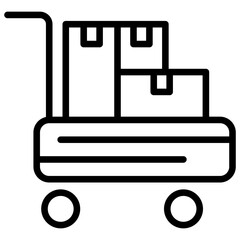 Delivery Cart Icon
