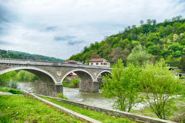 Bridge over the Yantra River